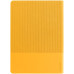 Ежедневник Vale, недатированный, желтый