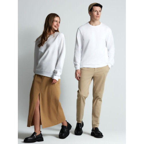 Свитшот Toima 2.0, белый Свитшот Toima 2.0, белый