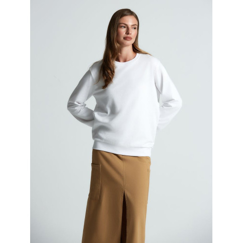 Свитшот Toima 2.0, белый Свитшот Toima 2.0, белый