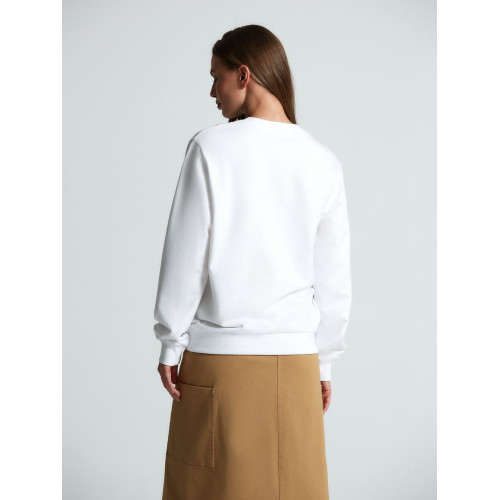 Свитшот Toima 2.0, белый Свитшот Toima 2.0, белый