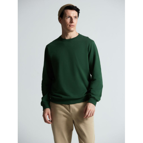 Свитшот Toima 2.0, темно-зеленый Свитшот Toima 2.0, темно-зеленый