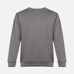 Свитшот унисекс Delta, серый