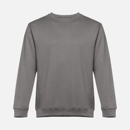 Свитшот унисекс Delta, серый Свитшот унисекс Delta, серый