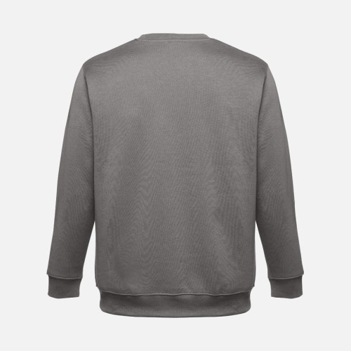 Свитшот унисекс Delta, серый Свитшот унисекс Delta, серый