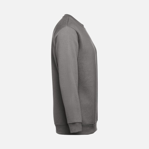 Свитшот унисекс Delta, серый Свитшот унисекс Delta, серый