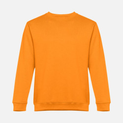 Свитшот унисекс Delta, оранжевый
