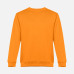 Свитшот унисекс Delta, оранжевый Свитшот унисекс Delta, оранжевый