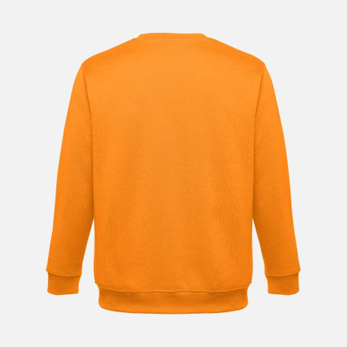 Свитшот унисекс Delta, оранжевый Свитшот унисекс Delta, оранжевый