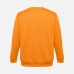 Свитшот унисекс Delta, оранжевый Свитшот унисекс Delta, оранжевый