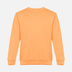 Свитшот унисекс Delta, светло-оранжевый