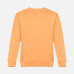 Свитшот унисекс Delta, светло-оранжевый