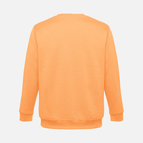 Свитшот унисекс Delta, светло-оранжевый