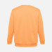 Свитшот унисекс Delta, светло-оранжевый