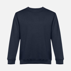 Свитшот унисекс Delta, темно-синий