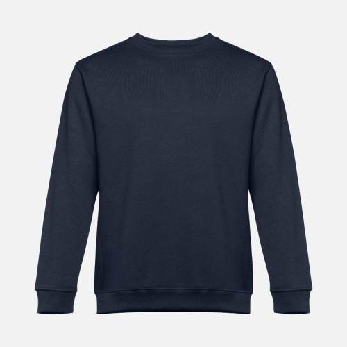 Свитшот унисекс Delta, темно-синий