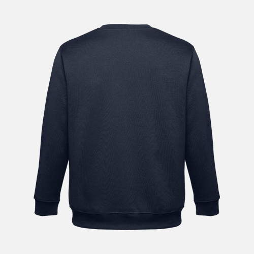 Свитшот унисекс Delta, темно-синий