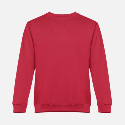 Свитшот унисекс Delta, красный