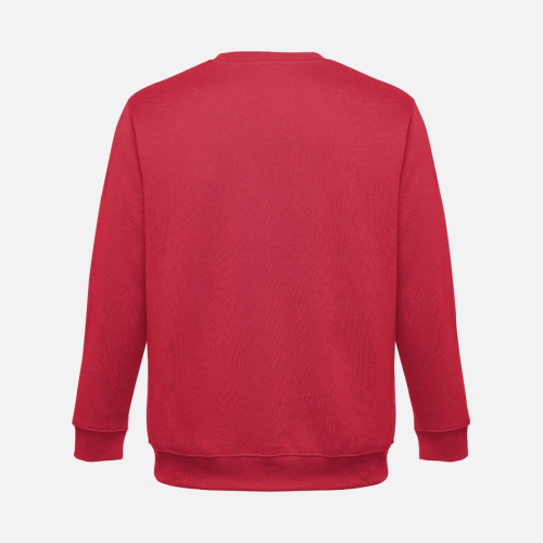 Свитшот унисекс Delta, красный