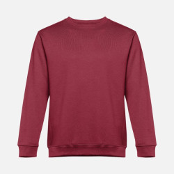 Свитшот унисекс Delta, бордовый