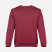 Свитшот унисекс Delta, бордовый