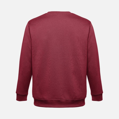 Свитшот унисекс Delta, бордовый