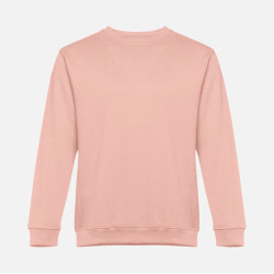 Свитшот унисекс Delta, розовый (лососевый)