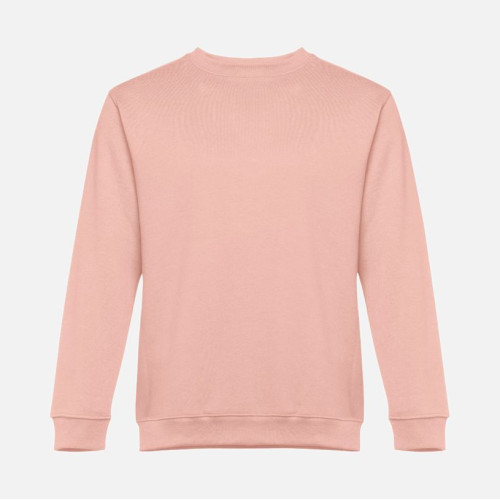 Свитшот унисекс Delta, розовый (лососевый)