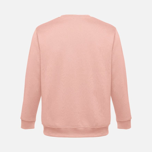 Свитшот унисекс Delta, розовый (лососевый)