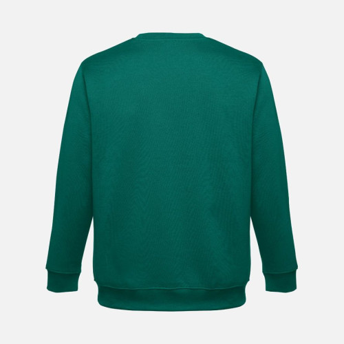 Свитшот унисекс Delta, темно-зеленый Свитшот унисекс Delta, темно-зеленый