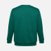 Свитшот унисекс Delta, темно-зеленый Свитшот унисекс Delta, темно-зеленый