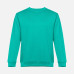 Свитшот унисекс Delta, изумрудно-зеленый