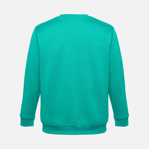 Свитшот унисекс Delta, изумрудно-зеленый