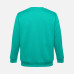 Свитшот унисекс Delta, изумрудно-зеленый
