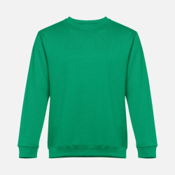 Свитшот унисекс Delta, зеленый