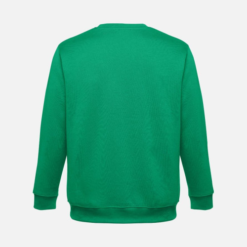 Свитшот унисекс Delta, зеленый