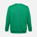 Свитшот унисекс Delta, зеленый