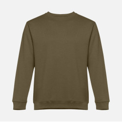 Свитшот унисекс Delta, хаки