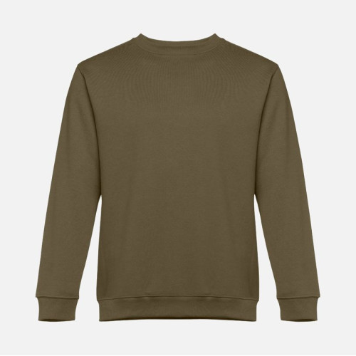 Свитшот унисекс Delta, хаки