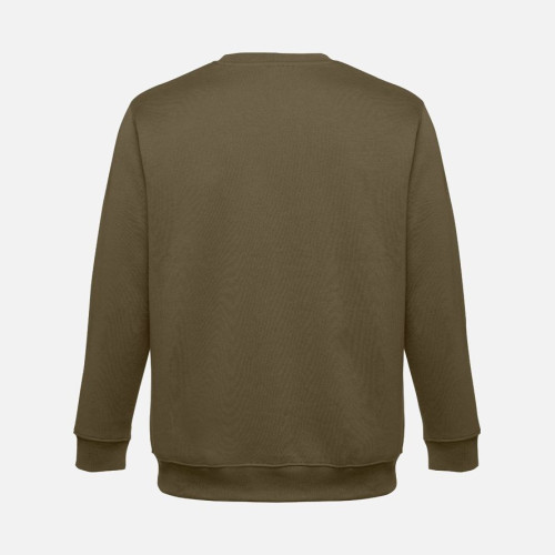 Свитшот унисекс Delta, хаки