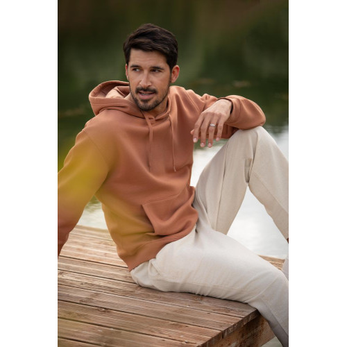 Худи унисекс Phoenix, зеленое Худи унисекс Phoenix, зеленое