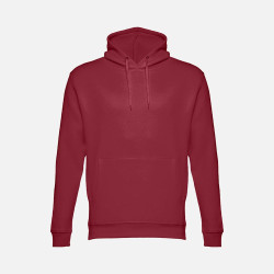 Худи унисекс Phoenix, бордовое