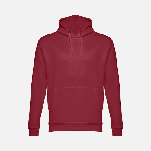 Худи унисекс Phoenix, бордовое