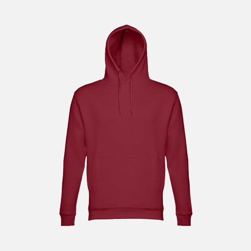 Худи унисекс Phoenix, бордовое