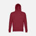 Худи унисекс Phoenix, бордовое