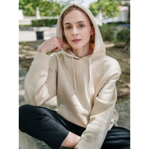 Худи унисекс Phoenix, розовое (лососевое)