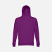 Худи унисекс Phoenix, фиолетовое