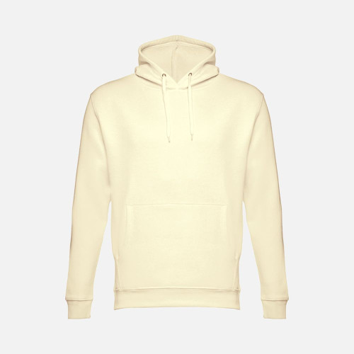 Худи унисекс Phoenix, светло-желтое