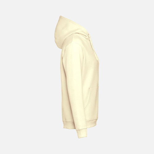 Худи унисекс Phoenix, светло-желтое