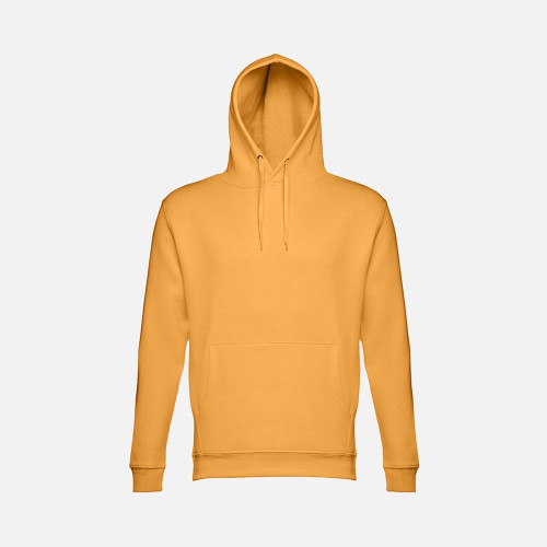 Худи унисекс Phoenix, темно-желтое Худи унисекс Phoenix, темно-желтое