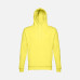 Худи унисекс Phoenix, желтое (лимонное)